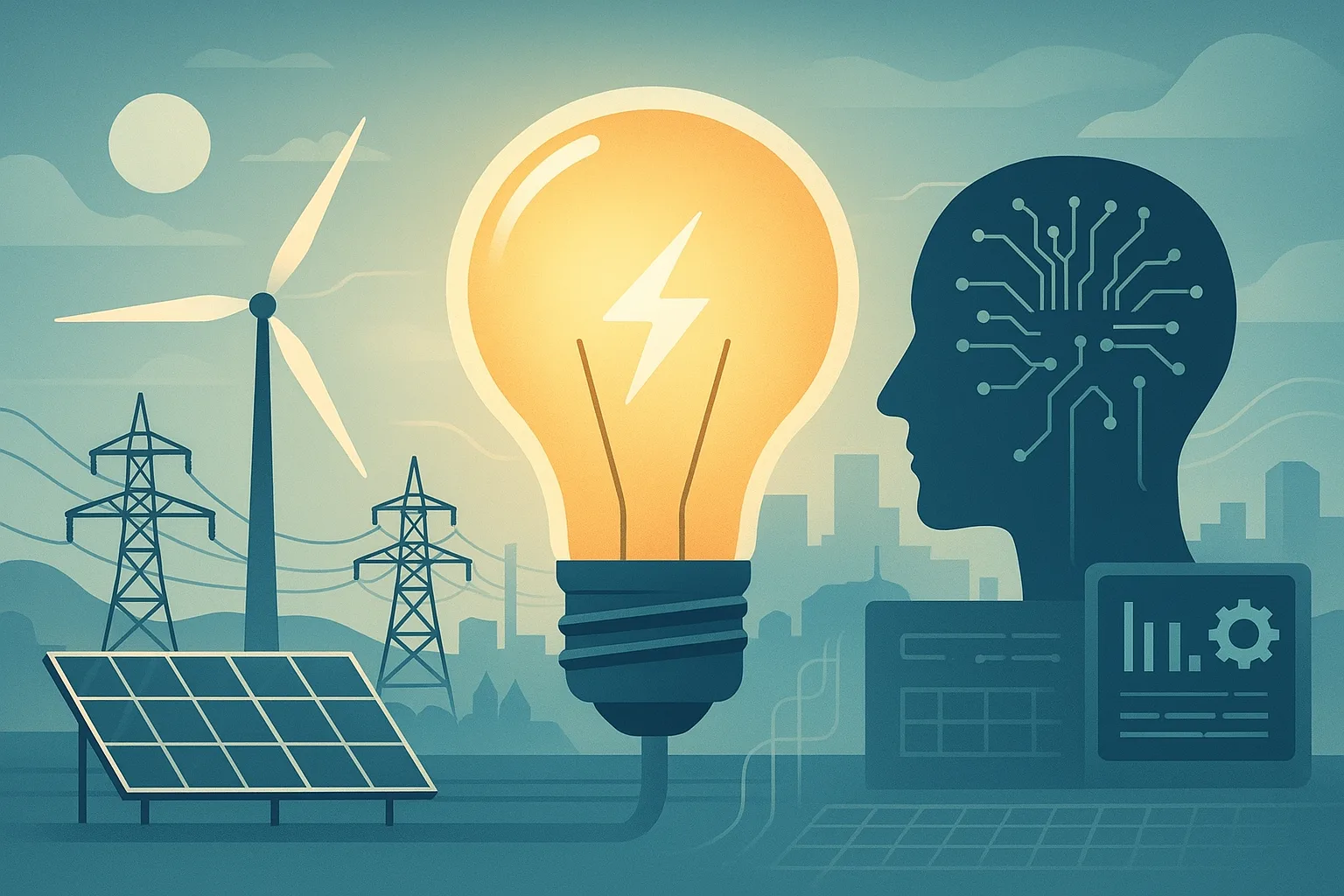 電気の妖精の時代からAI電力網へ…電気を途切れさせず守る課題