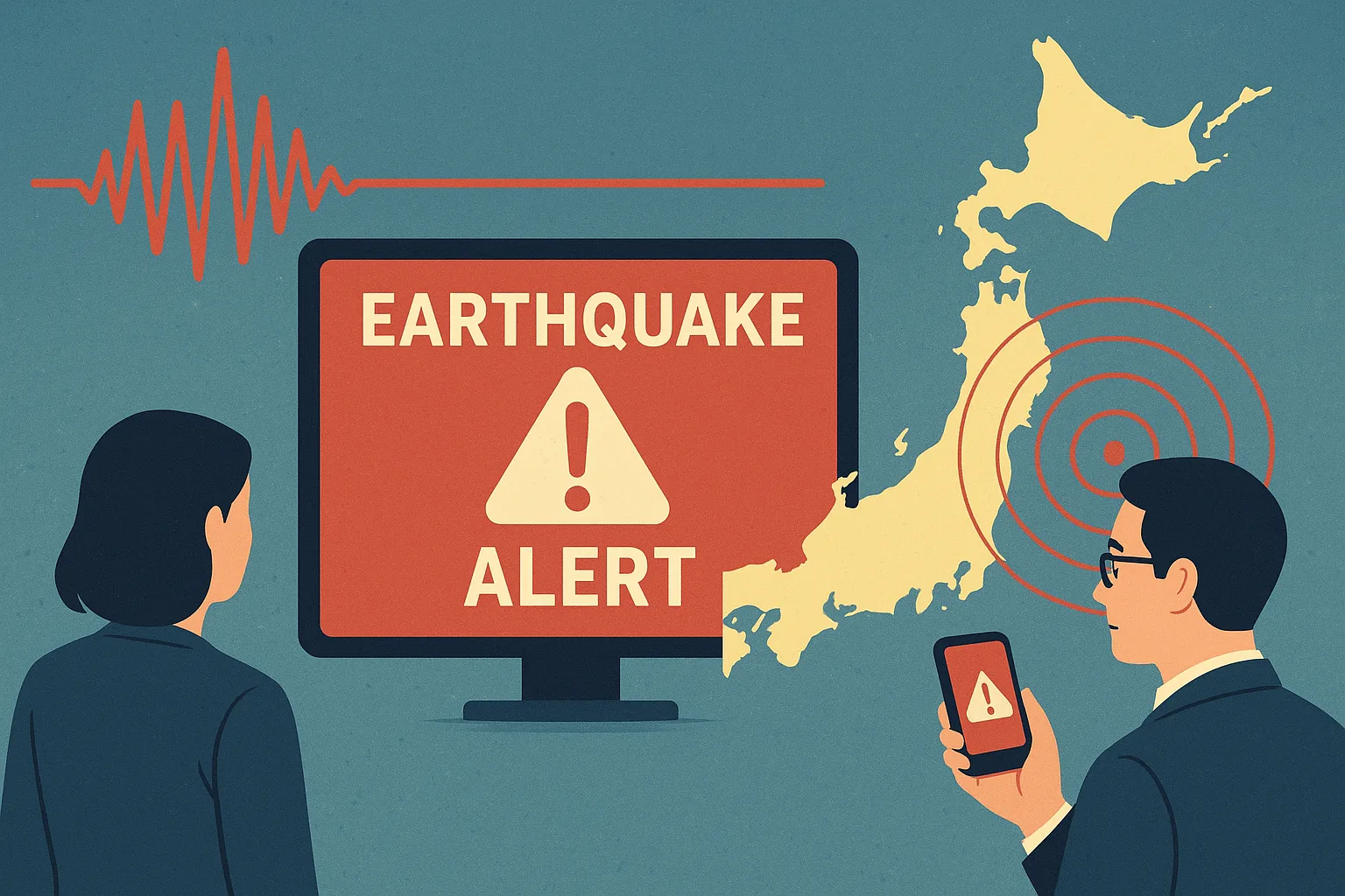 Japan Meteorological Agency Mistakenly Reports Magnitude 9.9 Quake…Emergency Earthquake Alert Canceled After 8 Minutes