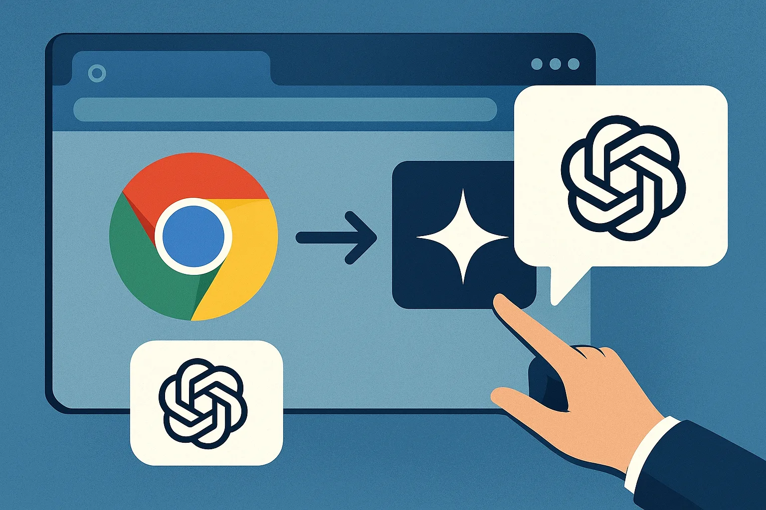 OpenAI Revamps ChatGPT Extension for Chrome, From Comparing Open Tabs to Handling Work Tasks